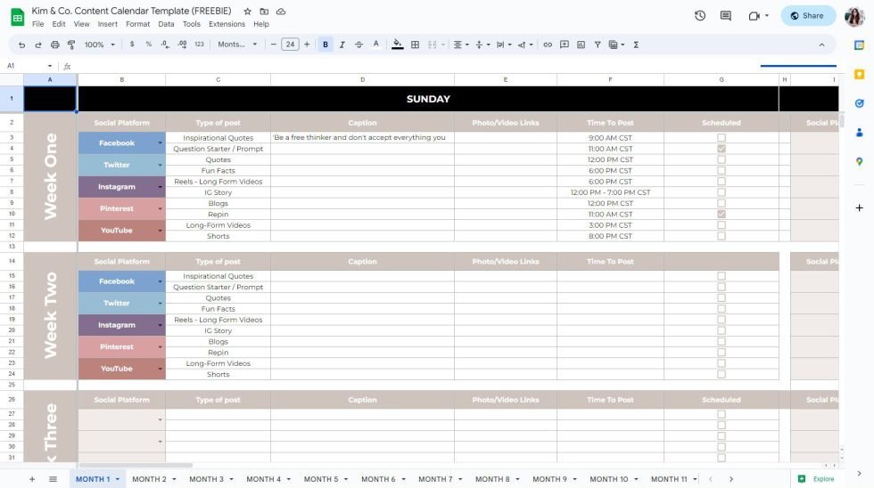 How To Create A Content Calendar That Actually Works